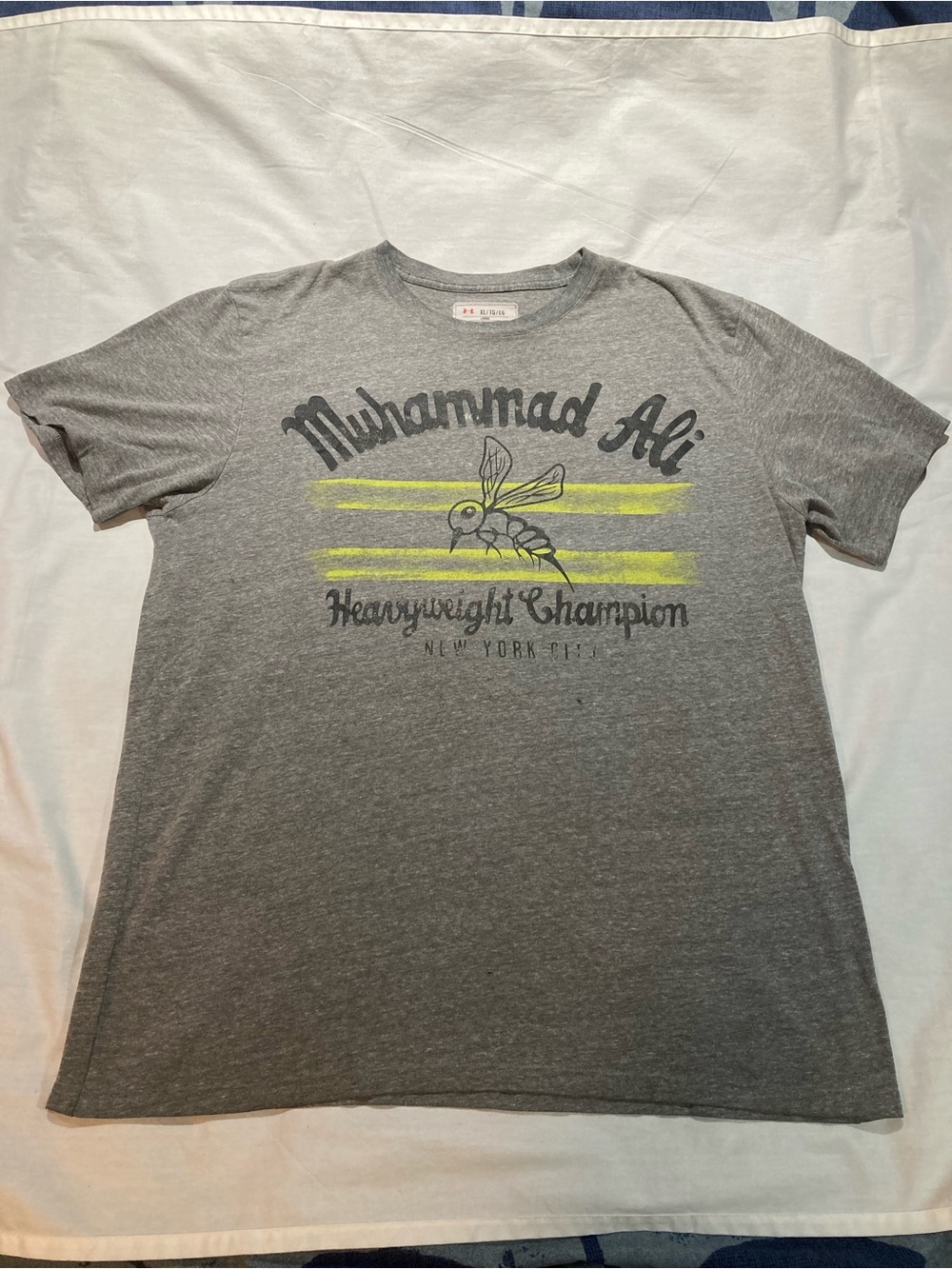 Under Armour Roots of Fight Muhammad Ali T-shirt. Men’s size XL